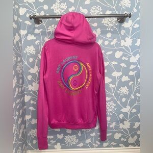 Pink AINT LAURENT Zip-up